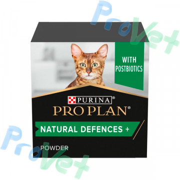 Suplemento ProPlan Natural Defenses Cat 60g