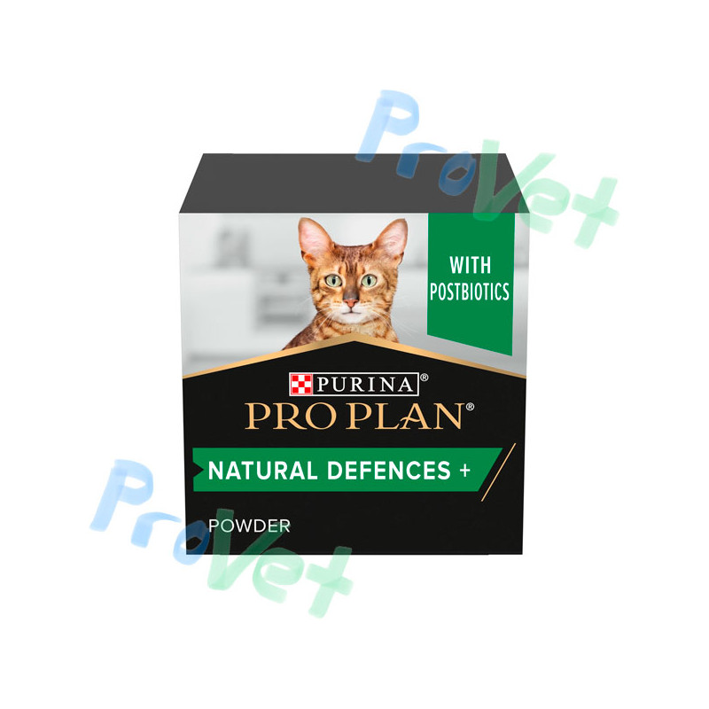 Suplemento ProPlan Natural Defenses Cat 60g