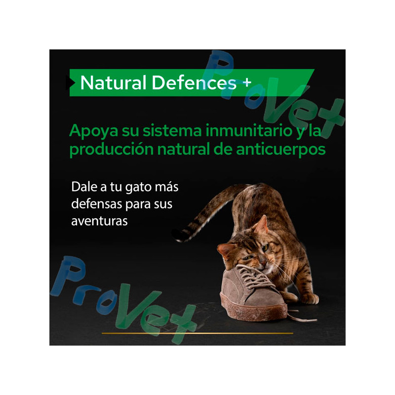 PROPLAN Suplemento Gato Natural Defences 60g