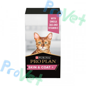 Suplemento ProPlan Pele e Pelagem de Gato 150ml