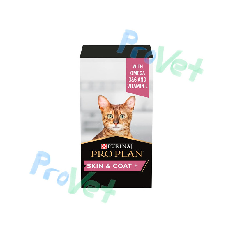 Suplemento ProPlan Pele e Pelagem de Gato 150ml