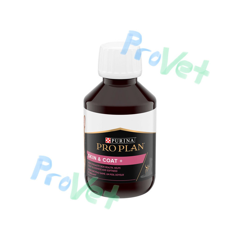 Suplemento ProPlan Pele e Pelagem de Gato 150ml