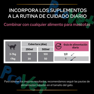 Suplemento ProPlan Pele e Pelagem de Gato 150ml