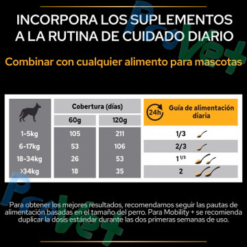 ProPlan Mobility Dog Suplemento 60g