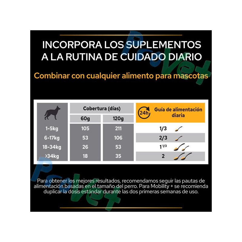 ProPlan Mobility Dog Suplemento 60g