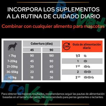 PROPLAN Suplemento Perro Multivitamins 67g