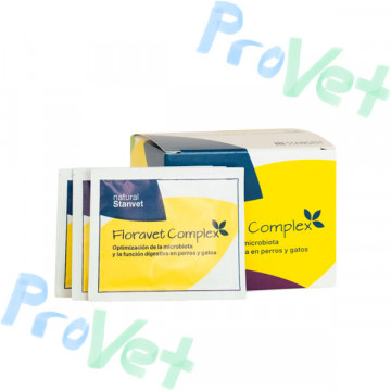 FLORAVET COMPLEX 25 sobres