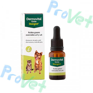 DERMOVITAL GOTAS W 3 e W6 15ml