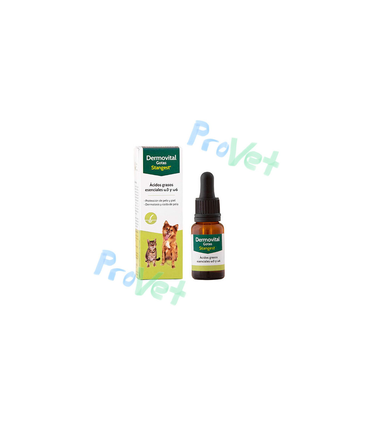DERMOVITAL GOTAS W 3 e W6 15ml