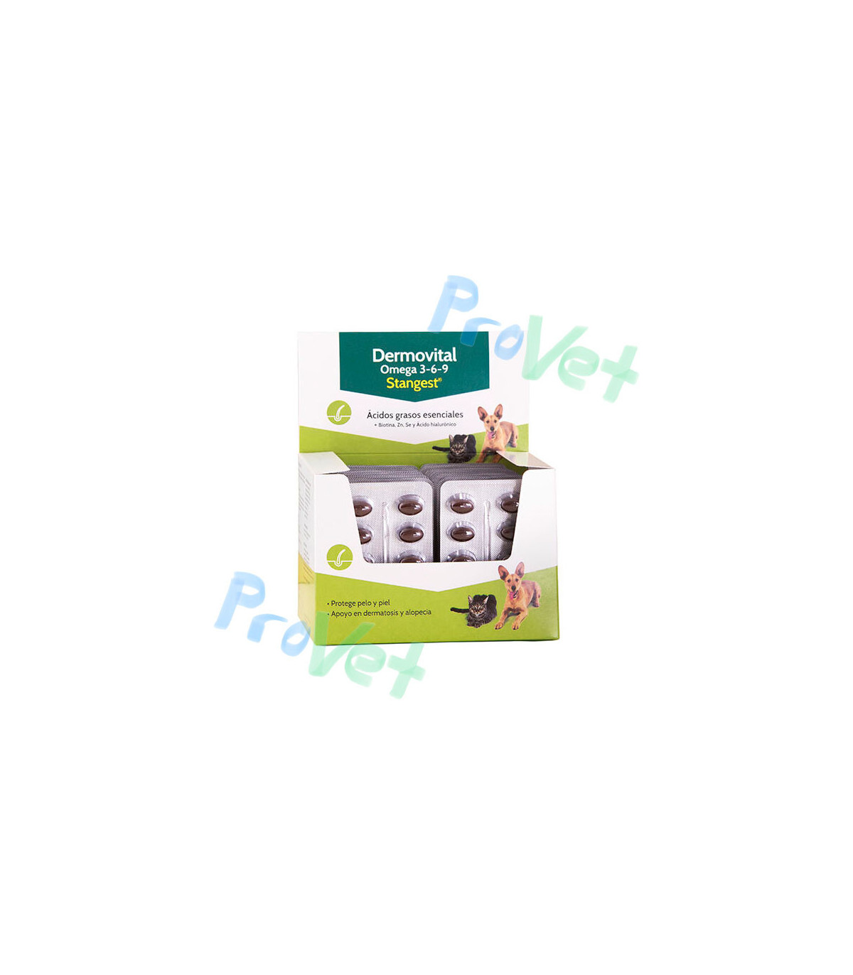 DERMOVITAL OMEGA 3 6 9 300 cap