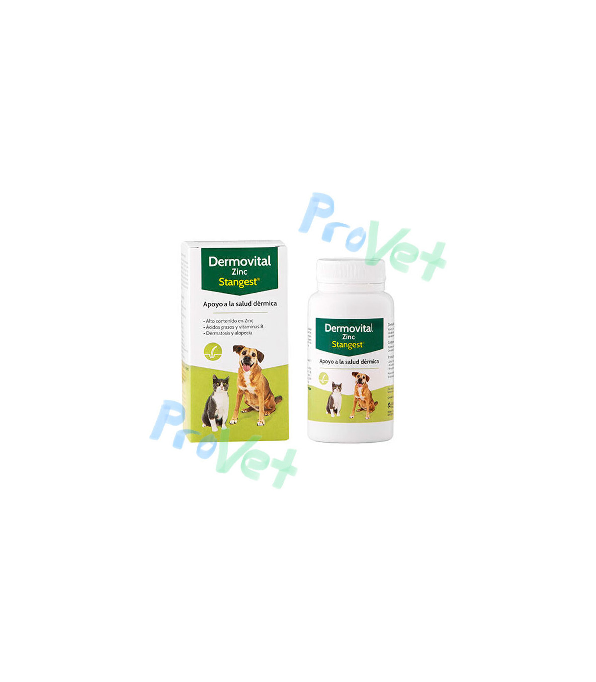 DERMOVITAL ZINCO 60 comprimidos