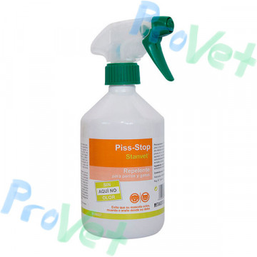 PISS-STOP 500ml. Repelente educativo