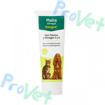 MALTA CON OMEGA 3,OMEGA 6 Y TAURINA 100 g