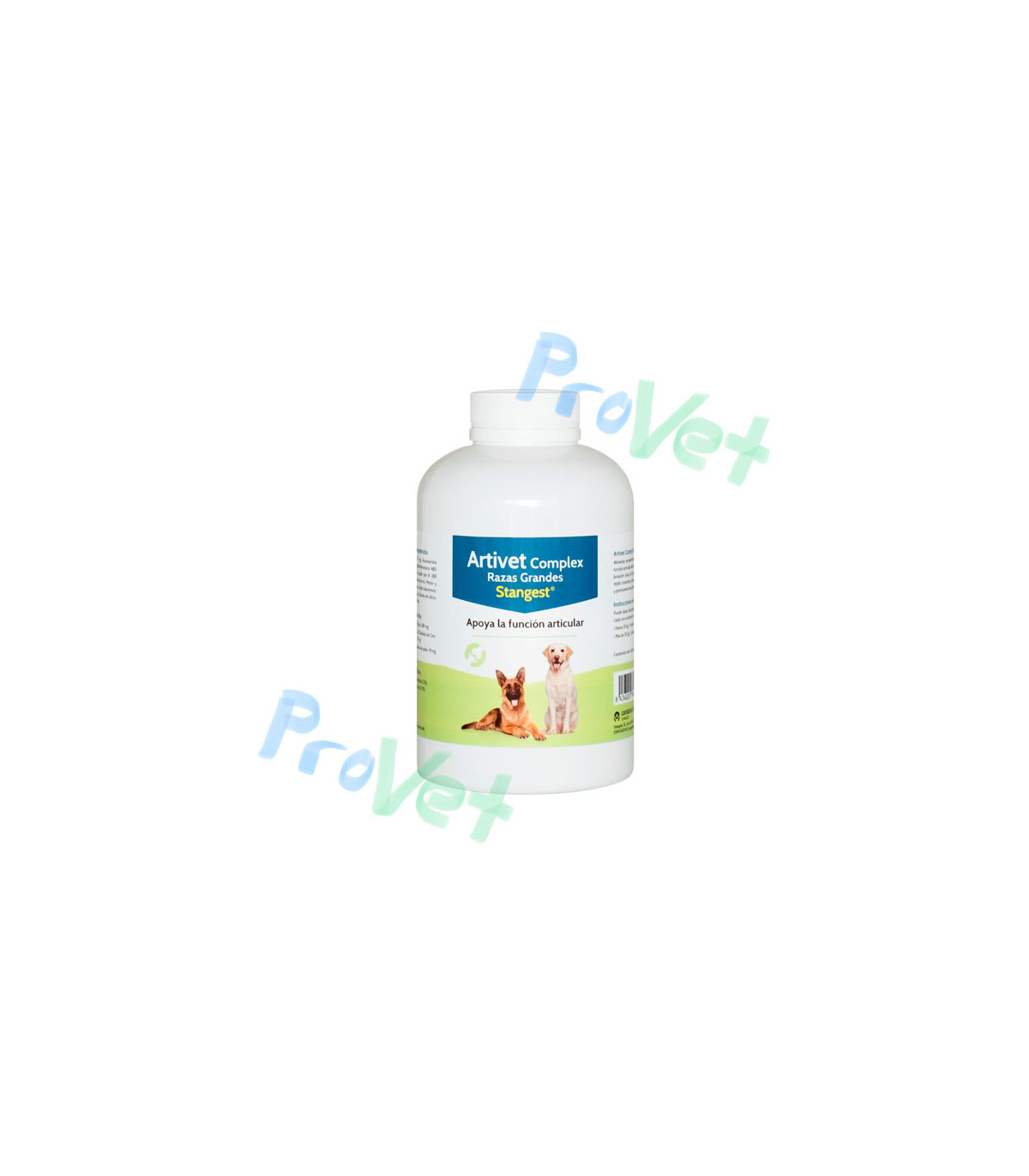 ARTIVET COMPLEX 300 pastilhas