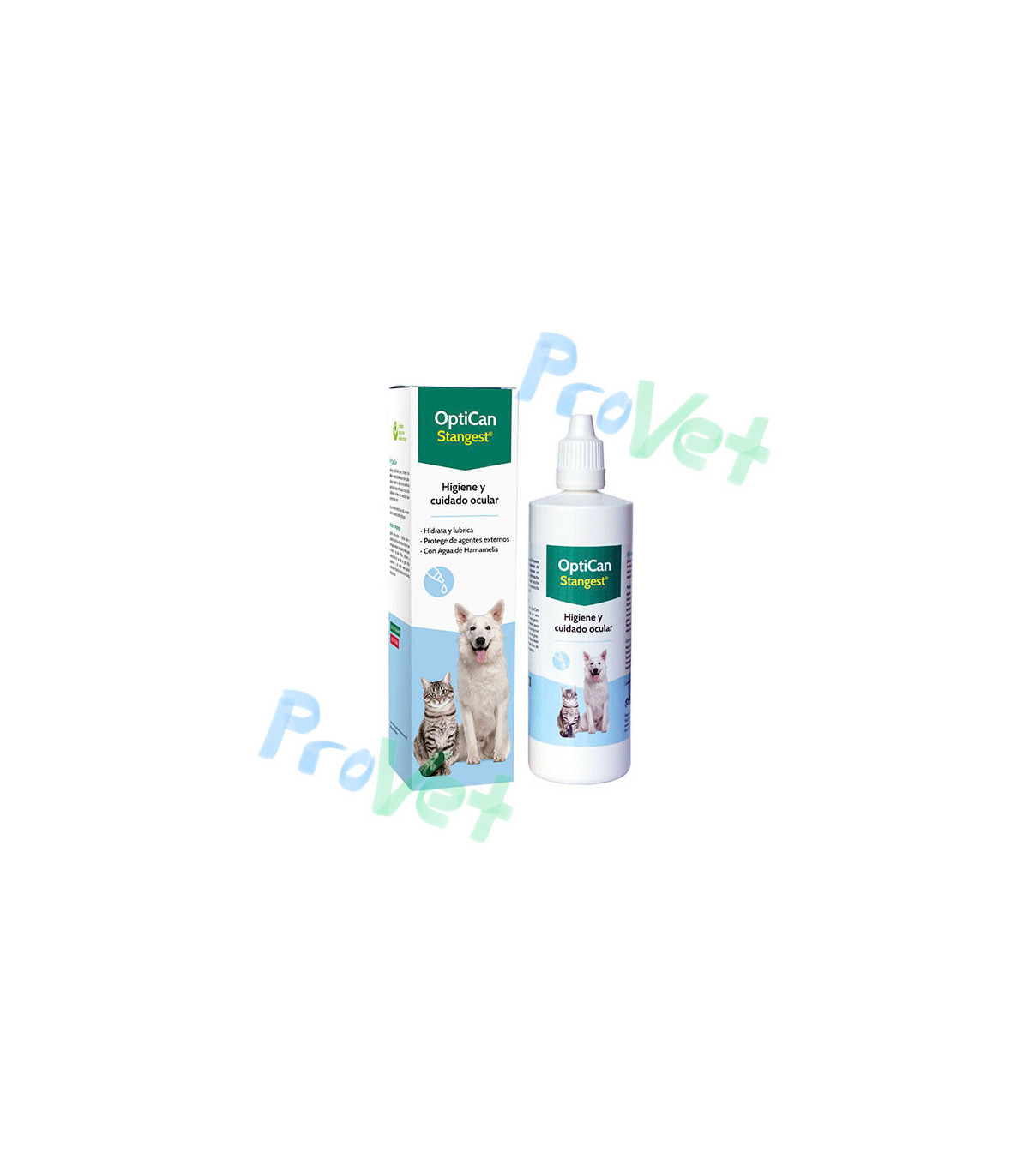 LIMPADOR DE OLHOS OPTICAN 125ml