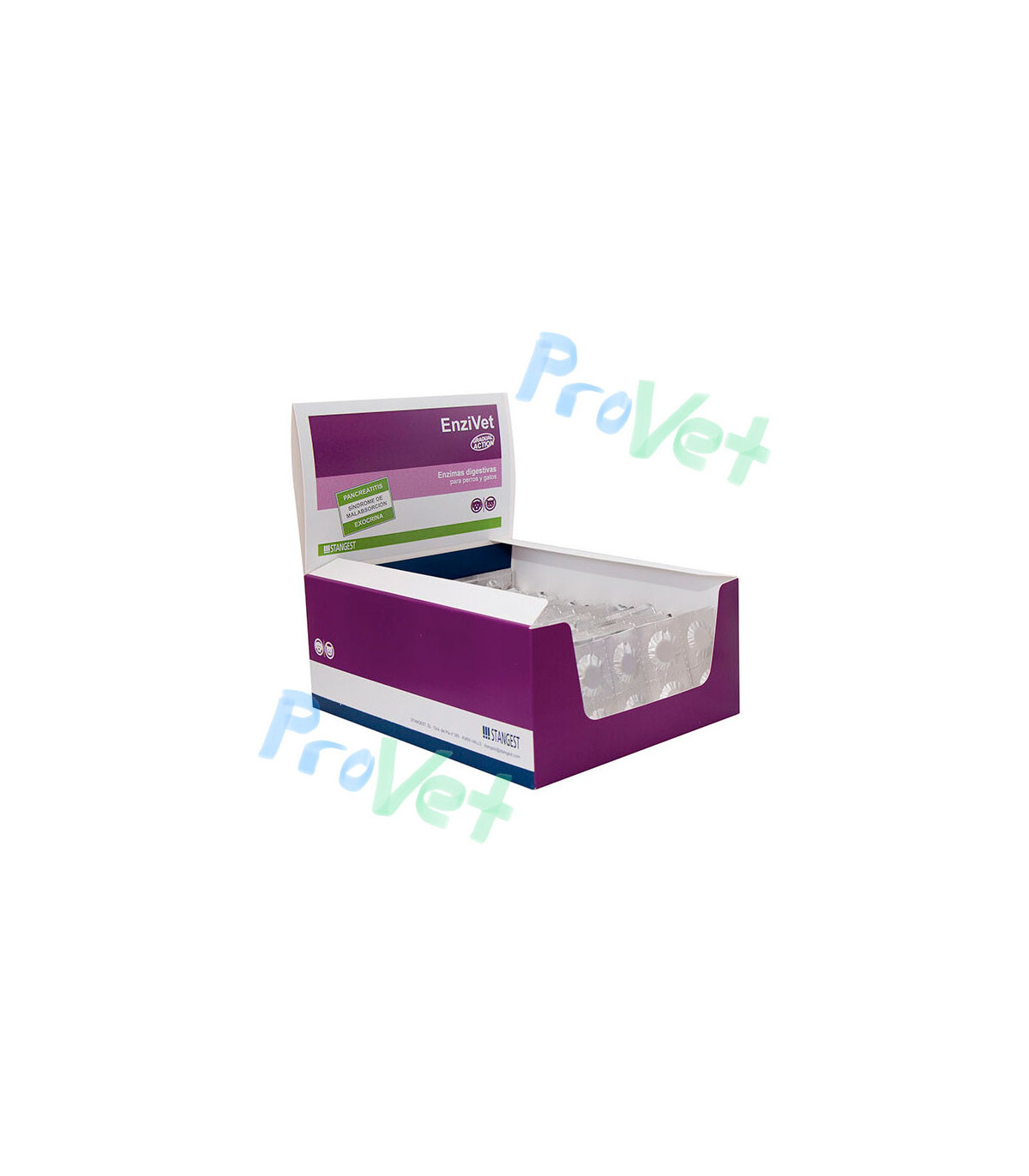 Blister ENZIVET 300 comprimidos