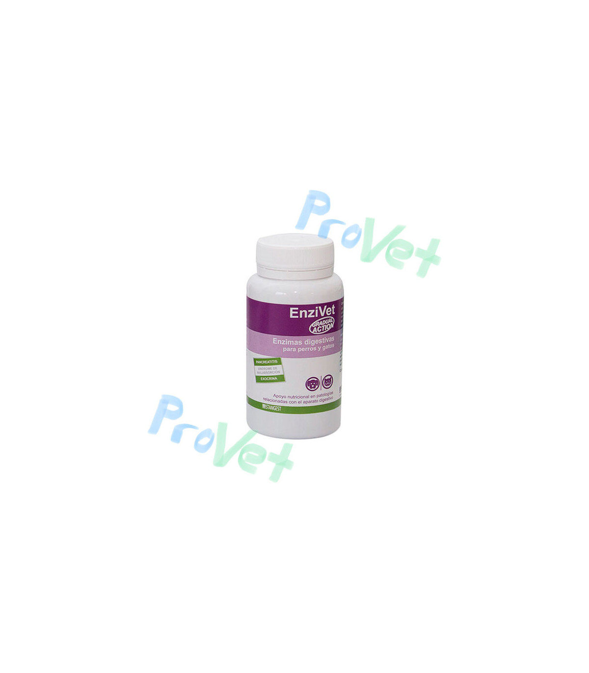 ENZIVET 60 pastilhas