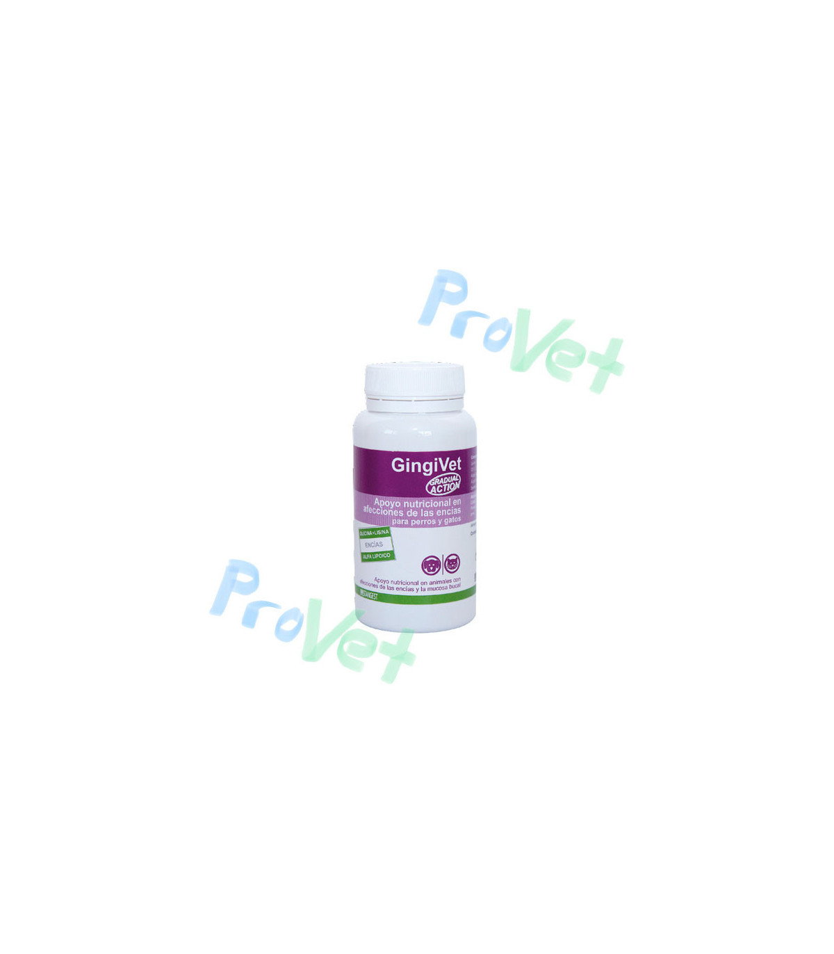 GINGIVET 60 pastilhas