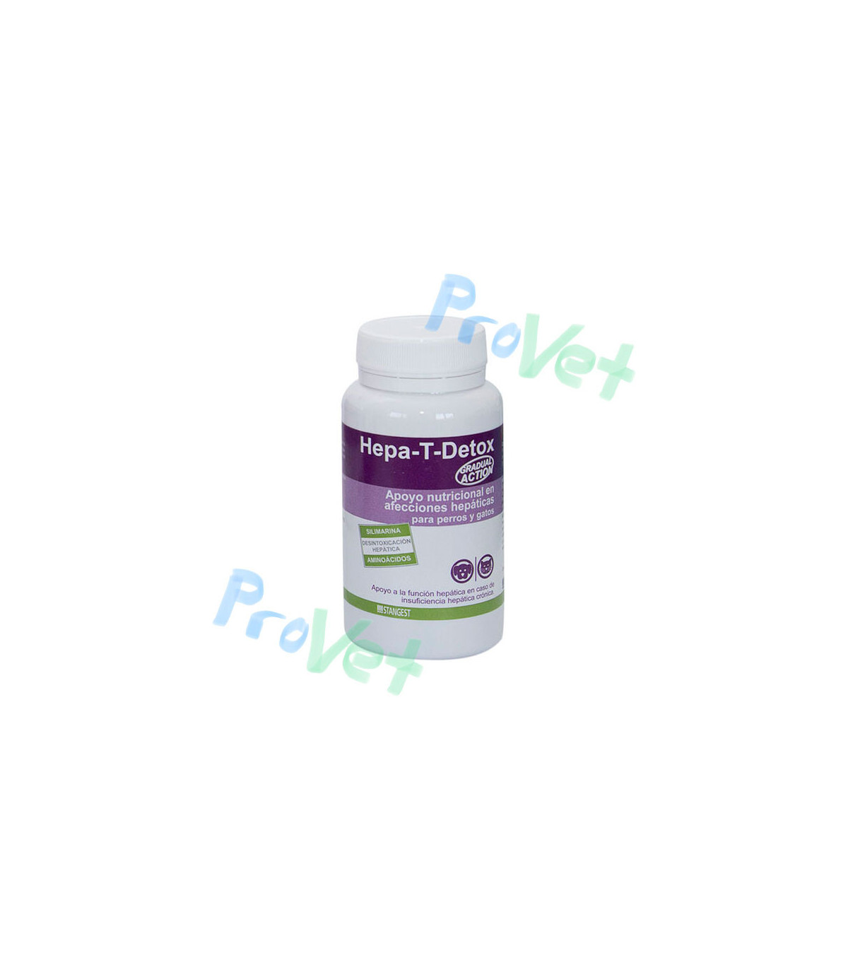 HEPA-T-DETOX 60 comprimidos