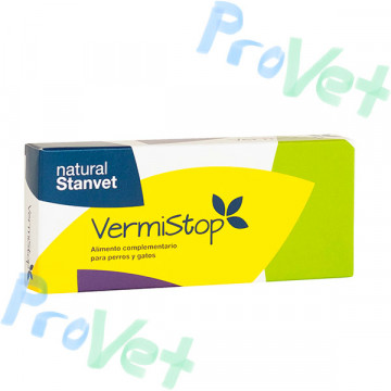 VERMISTOP 20 comprimidos