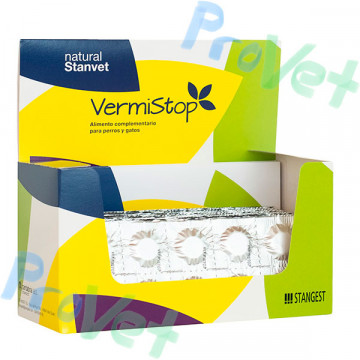 VERMISTOP 120 comprimidos