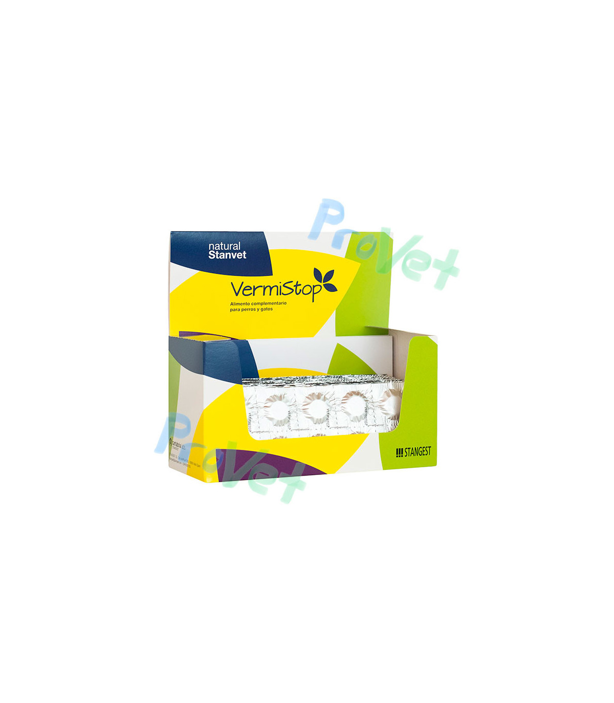 VERMISTOP 120 comprimidos