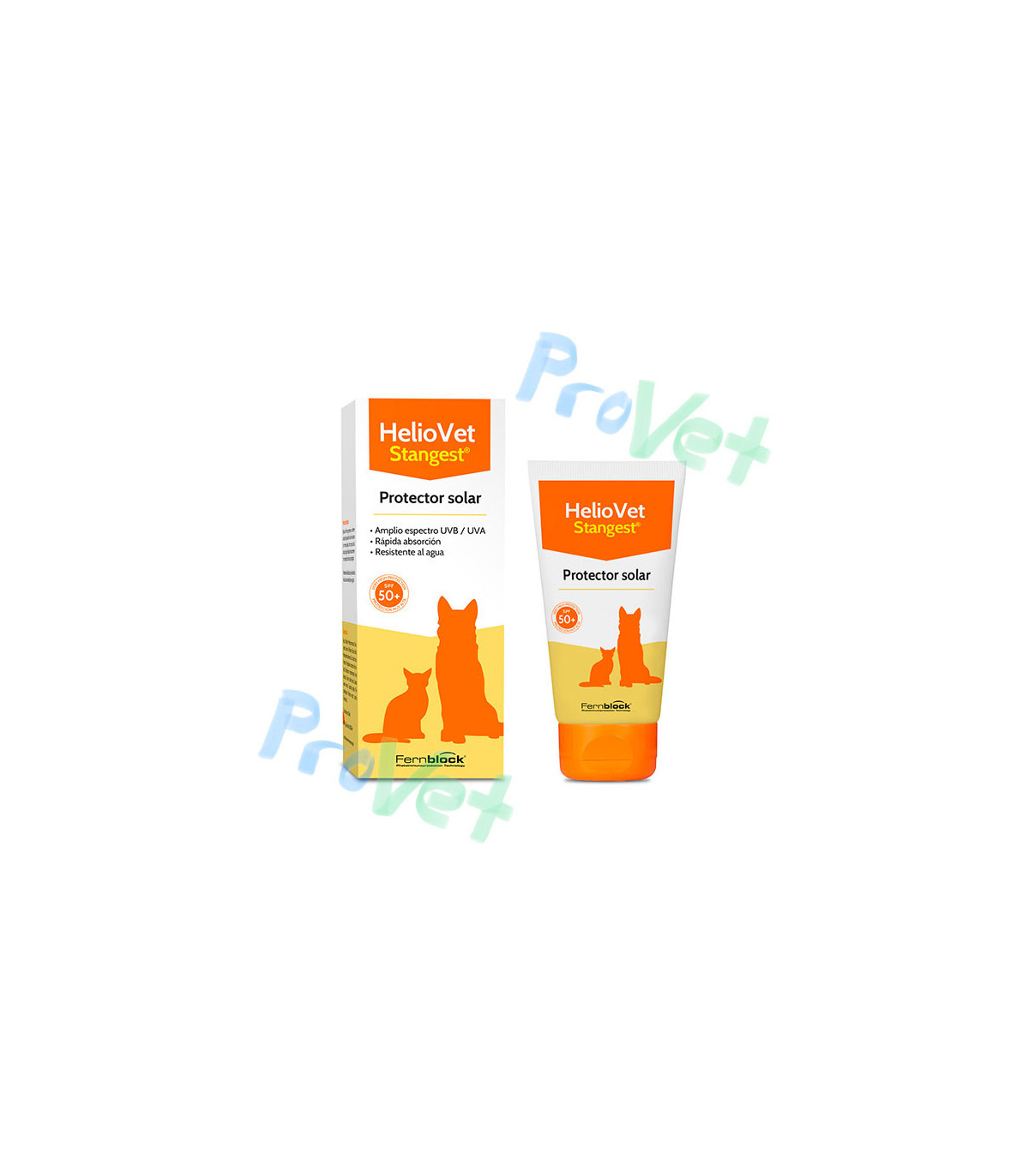 HELIOVET PROTETOR SOLAR 50g SPF50+
