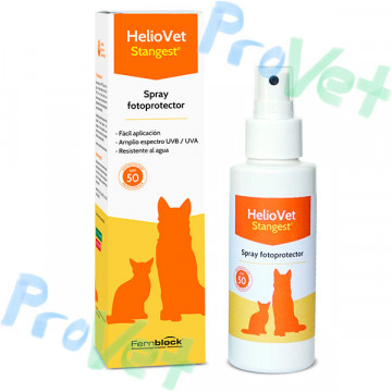 HELIOVET SPRAY SOLAR 80ml SPF 50