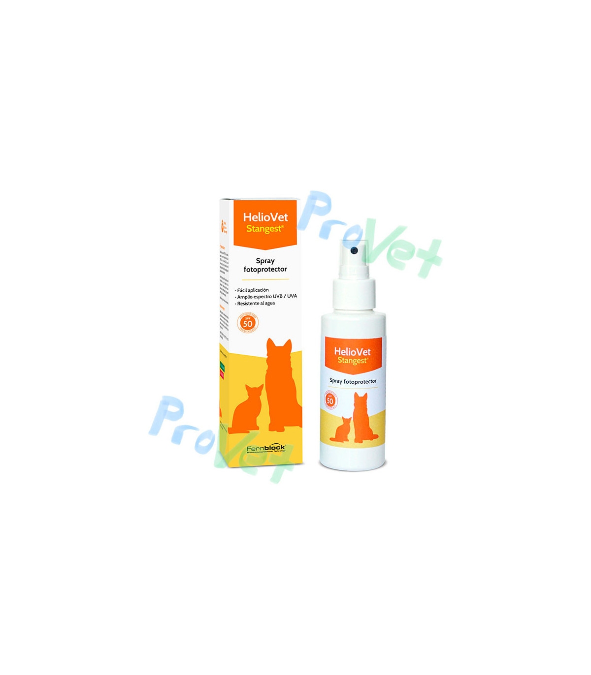 HELIOVET SUN SPRAY 80ml FPS 50