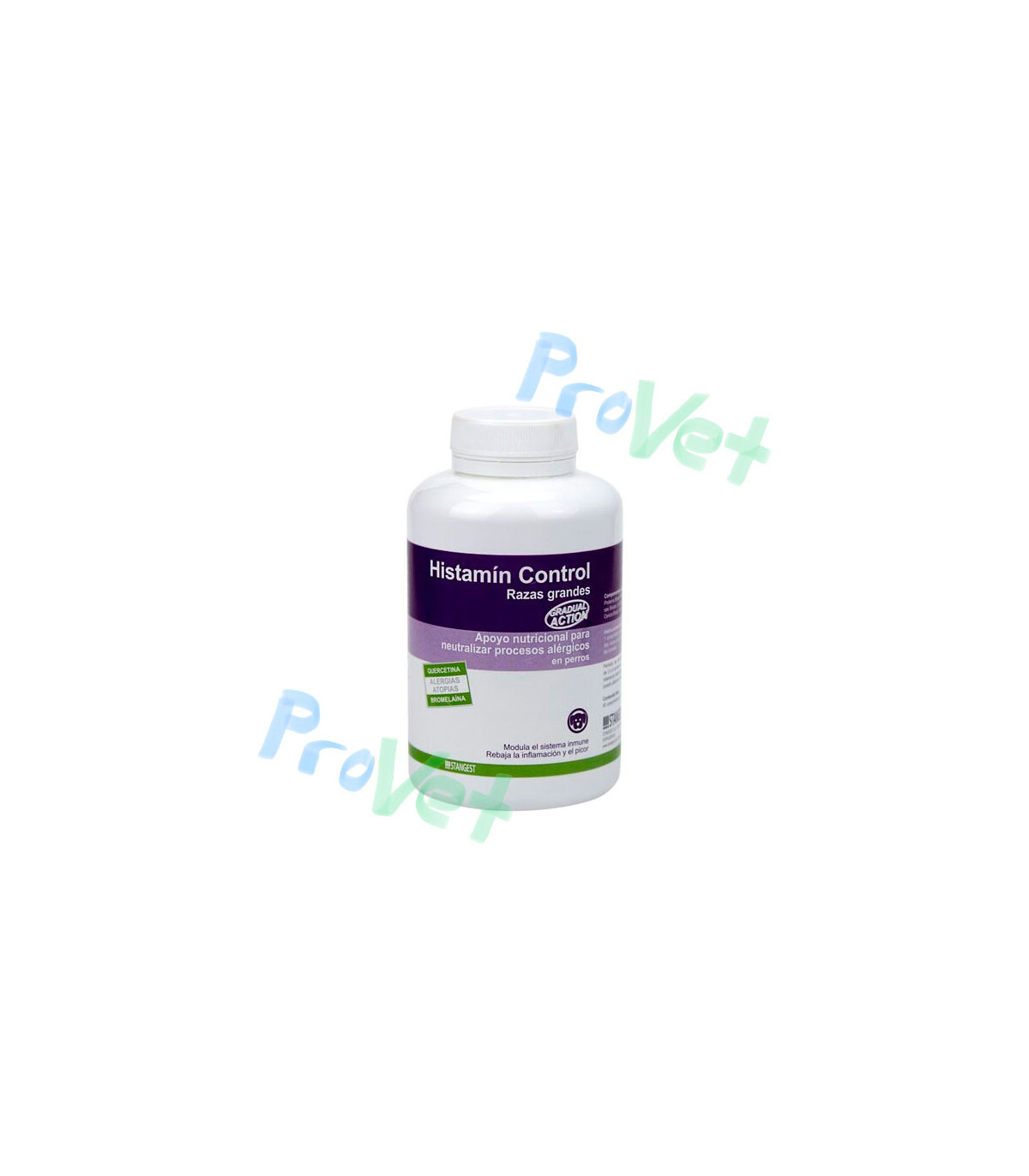 HISTAMIN CONTROL Raças Grandes 60 comprimidos 3mg