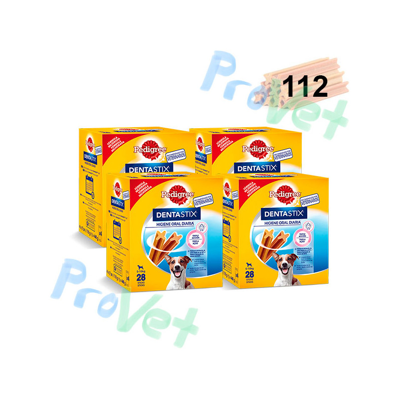 MULTIPACK DENTASTIX PEQUEÑO (4x28ud)