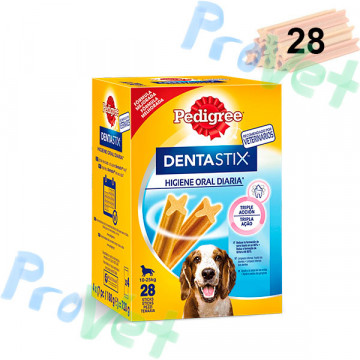 MEDIUM DENTASTIX MULTIPACK (28 unidades)