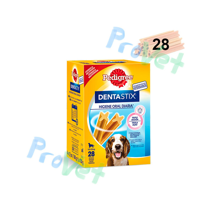 MULTIPACK DENTASTIX MEDIANO 28ud