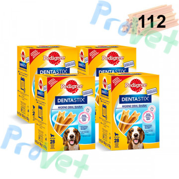 MULTIPACK DENTASTIX MEDIANO (4x28ud)