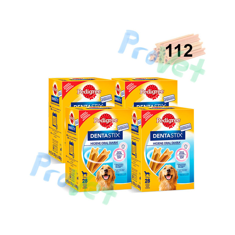 MULTIPACK DENTASTIX GRANDE (4x28ud)