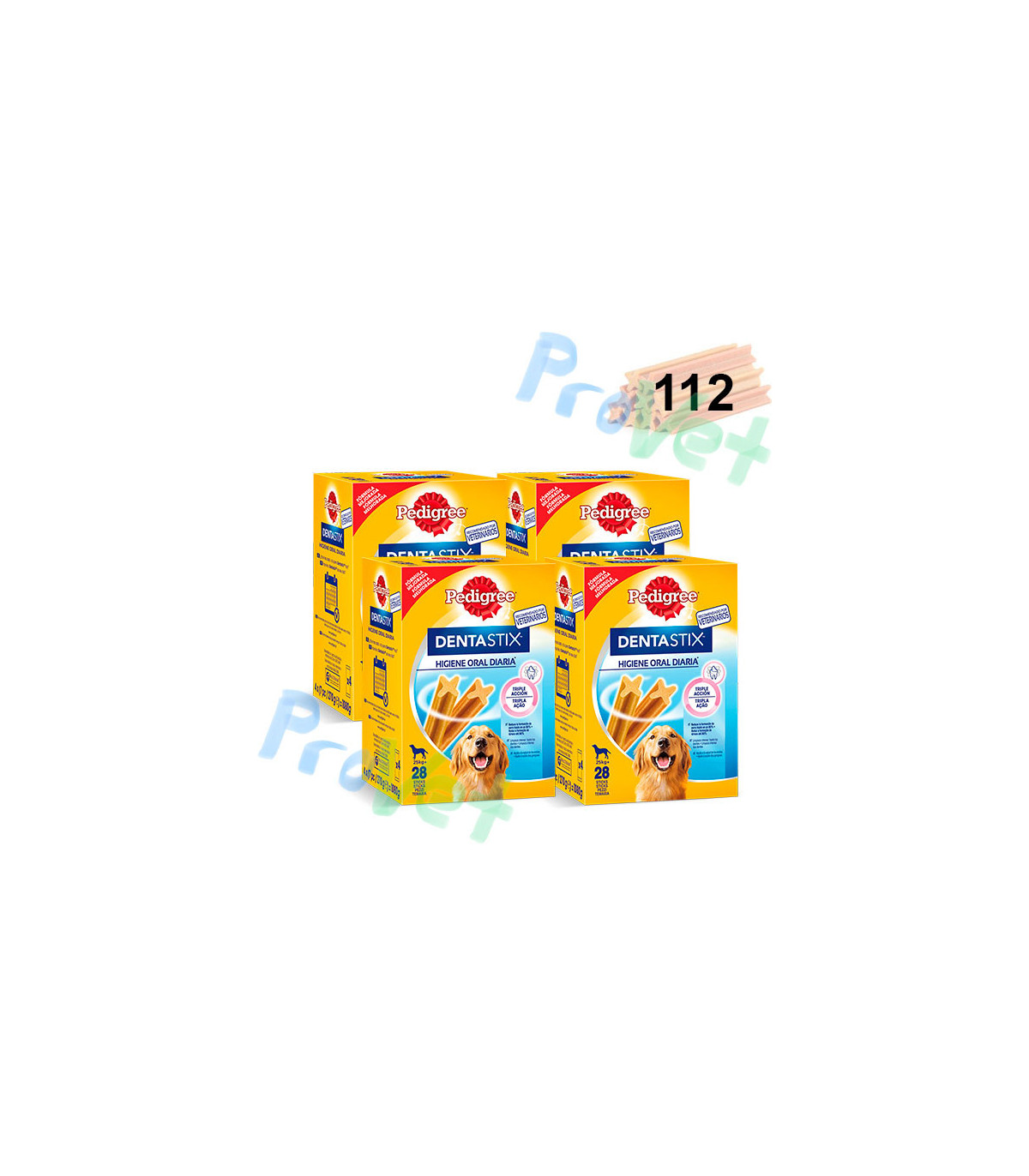 GRANDE DENTASTIX MULTIPACK (4 x 28ud)