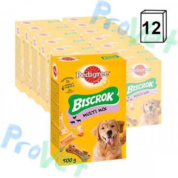 BISCROK 12x500gr (caja)