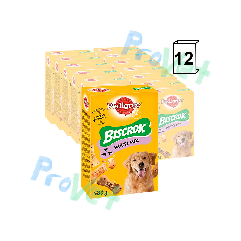 BISCROK 12x500gr (caja)