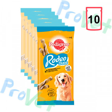 RODEO DUOS BACON E FRANGO 10x120gr