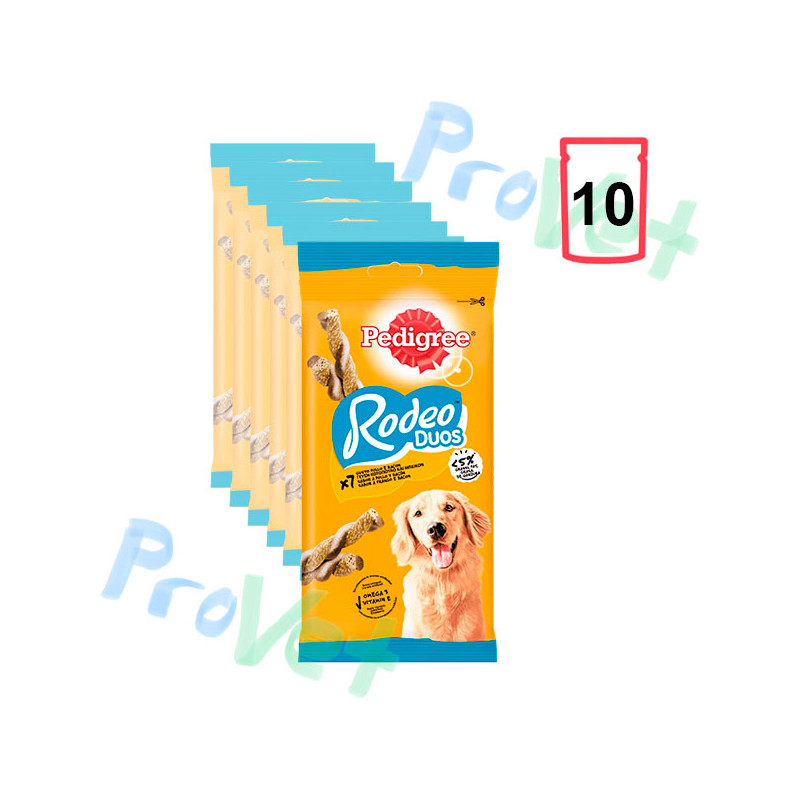 RODEO DUOS BACON Y POLLO 10x120gr