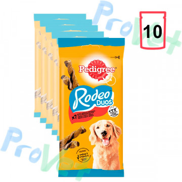 RODEO DUOS QUEIJO E CARNE 10x120gr