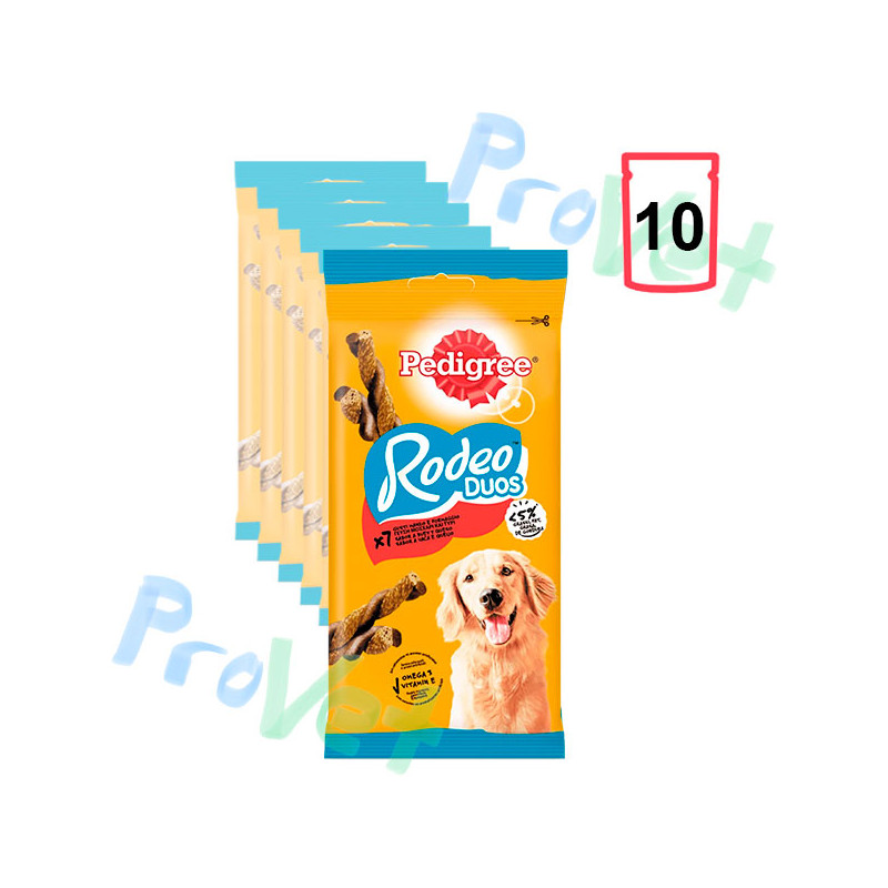 RODEO DUOS QUEIJO E CARNE 10x120gr