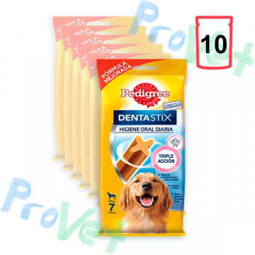 DENTASTIX 7Stix GRANDES 10x270gr