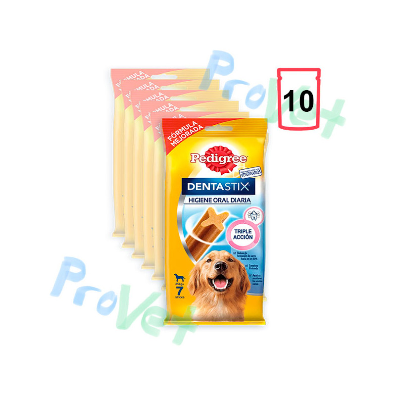 DENTASTIX 7Stix GRANDES 10x270gr