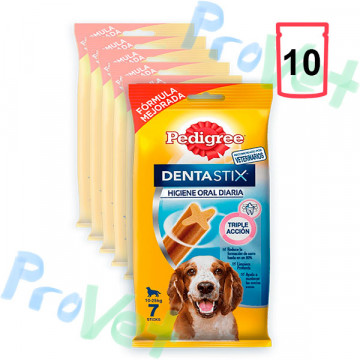 DENTASTIX 7Stix MEDIANAS 10x180gr