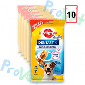 DENTASTIX 7Stix PEQUEÑAS 10x110gr