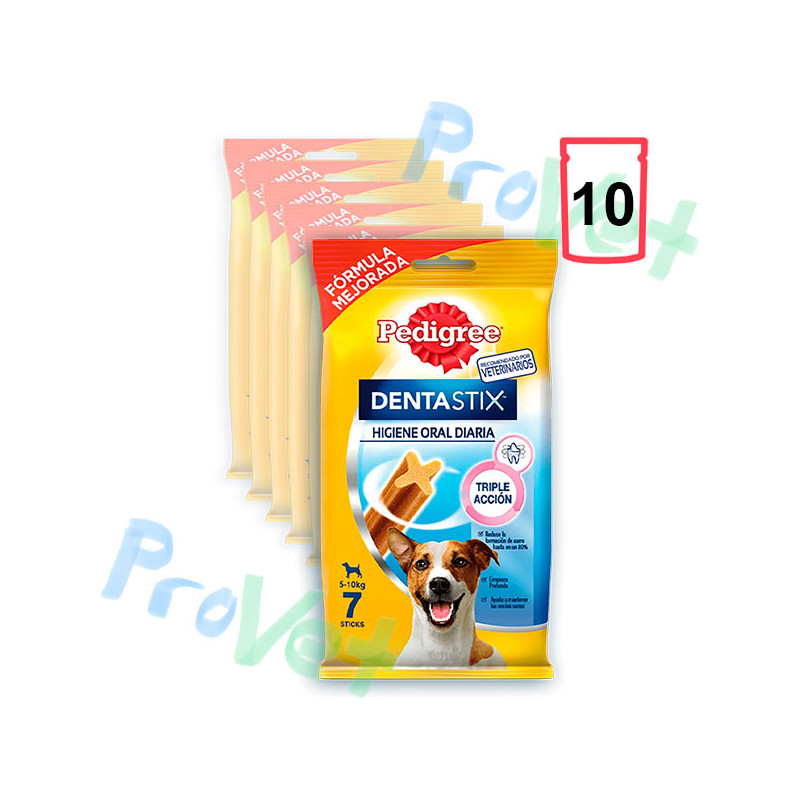 DENTASTIX 7Stix PEQUEÑAS 10x110gr