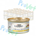 GOURMET Diamante Finas Largas com Chão 24x85g