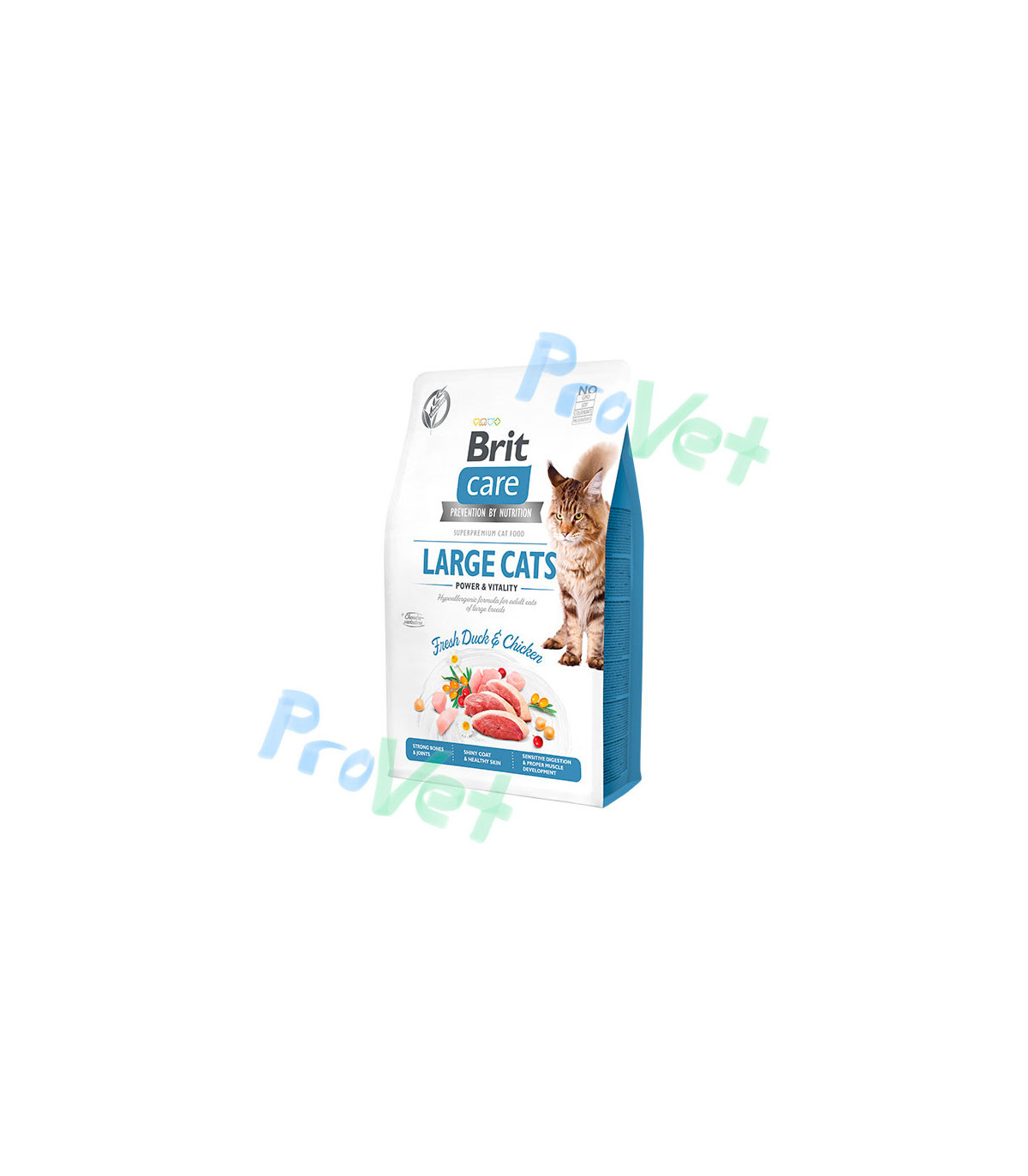 CARE Cat GF Large Power Vitality 7kg