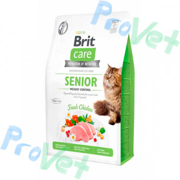 Controle de peso sênior CARE Cat GF 7kg